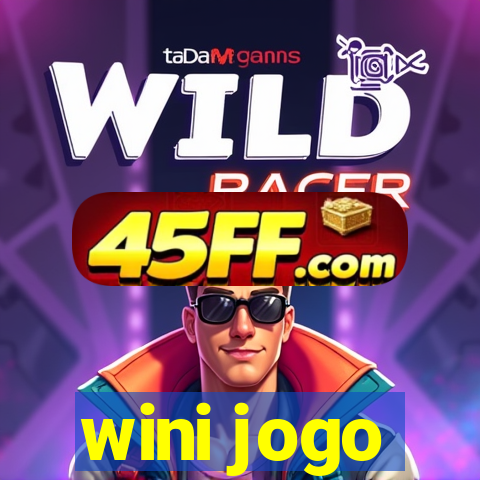 wini jogo